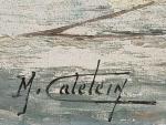Marcel CATELEIN (1892-1979)
Marine
Huile sur toile signée en bas à gauche
38...