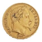 PIECE or 20 francs 1868