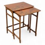 ART NOUVEAU
Table gigogne deux éléments en bois naturel, bois de...