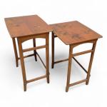 ART NOUVEAU
Table gigogne deux éléments en bois naturel, bois de...