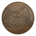Lucien BAZOR (1889-1974)
Exposition coloniale internationale Paris 1931
Médaille ronde en bronze,...