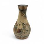 Richard LE CORRONE (1909-1977) à Ciboure
Vase en céramique à décor...