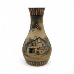 Richard LE CORRONE (1909-1977) à Ciboure
Vase en céramique à décor...