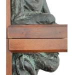 Gabriel Eugène COQUELIN (1907-1996)
Paire de serre livres en bronze représentant...