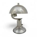 ART DECO
Lampe de bureau en acier brossé
H.: 26 cm (électrifiée)