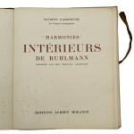 Jean BADOVICI (1893-1956)
Harmonies, Intérieurs de Ruhlmann, Documents d'Architecture. Art français...