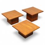 HORNBAEK Mobelfabrik
Suite de trois tables basses en bois naturel de...
