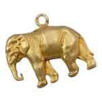 PENDENTIF éléphant en or jaune poids 1.2 g long 22...