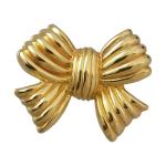 BROCHE noeud or poids 4.3 g