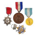 France Lot de 3 médailles de l'Institut de Sauvetage de...