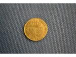 PIECE en or représentant Louis XV datée 1732 Poids: 8...