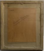 Paul Emile LECOMTE (1877-1950)
Chaumière normande
Aquarelle signée en bas à droite
26.5...