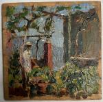 Paul Emile LECOMTE (1877-1950)
Jardinier dans son jardin
Huile sur panneau
14.5 x...