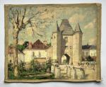 Paul Emile LECOMTE (1877-1950)
La grande porte
Huile sur toile
49.5 x 60.5...
