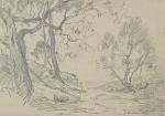 Paul Emile LECOMTE (1877-1950)
Paysage
Dessin signé en bas à droite
12 x...