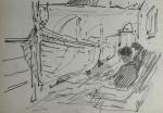 Paul Emile LECOMTE (1877-1950)
Repos près des canots
Dessin
10.5 x 14.8 cm