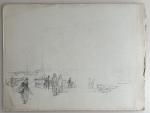 Paul Emile LECOMTE (1877-1950)
Bord de mer
Dessin
26.5 x 35.5 cm (légères...