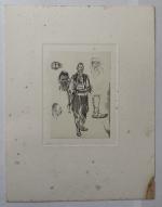 Paul Emile LECOMTE (1877-1950)
Etude de personnages
Dessin
14.8 x 10.3 cm