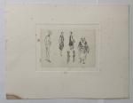 Paul Emile LECOMTE (1877-1950)
Etude de personnages
Dessin
10.2 x 14.8 cm