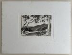 Paul Emile LECOMTE (1877-1950)
Paysage
Dessin et lavis
10.5 x 14.8 cm (légères...