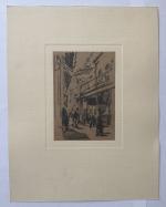 Paul Emile LECOMTE (1877-1950)
Scène de rue
Dessin
16 x 11.1 cm