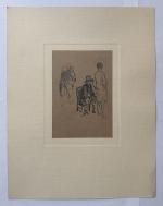 Paul Emile LECOMTE (1877-1950)
Etude de personnages
Dessin
16 x 11.1 cm