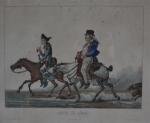 Carle VERNET (1758-1836) d'après
Philibert-Louis DEBUCOURT (1755-1832) gravé par.
Route de Poissy
Route...