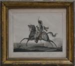 Carle VERNET (1758-1836) d'après.
Charles F. G. LEVACHEZ (act.1760-1820) gravé par.
Officier...