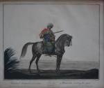 Carle VERNET (1758-1836) d'après.
Charles F. G. LEVACHEZ (act.1760-1820) gravé par.
Mameluck...