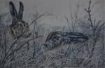 Léon DANCHIN (1887-1938)
Les lapins
Estampe signée en bas à droite, justifiée...