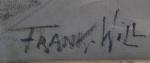 FRANK-WILL (1900-1951)
Chevaux tirant une grume
Aquarelle signée en bas à gauche
31...