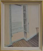 Paul NASSIVET (1904-1977)
Ile d'Yeu, fenêtre ouverte sur l'Océan
Huile sur toile...