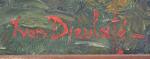 Yvon DIEULAFE (1903-1990)
Bateaux près de la jetée
Huile sur isorel signée...