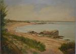 Florent SICHET (1918-2014)
Noimoutier, crique près de la plage de Luzeronde,...