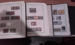 France, 4 albums, collection de timbres neufs avec et sans...