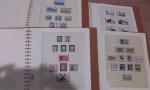 Allemagne Fédérale, collection incomplète de timbres neufs et oblitérés dans...