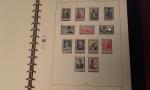 France, collection de timbres neufs période 1938 à 1959 avec...