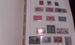 Collection de timbres de France neufs et oblitérés période 1849...