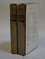 LA PLEIADE, Ronsard, Oeuvres complètes, deux volumes