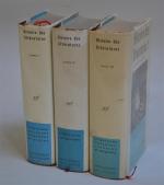 LA PLEIADE, Histoire des littératures, trois volumes