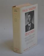 LA PLEIADE, Paul Valéry, Oeuvres, un volume (vol. I)