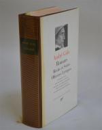 LA PLEIADE, André Gide, Romans, un volume