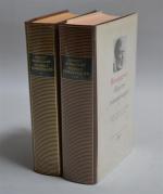 LA PLEIADE Ernest Hemingway, Oeuvres complètes, 2 volumes