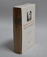 LA PLEIADE Marguerite Yourcenar, Oeuvres romanesques, 1 volume