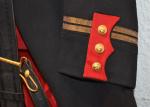 [militaria] Uniforme complet d'officier: veste, pantalon, képi, ceinture