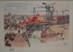 Albert BRENET (1903-2005)
Nantes, le port
Reproduction 
36 x 50 cm à...