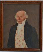 ECOLE FRANCAISE du XIXème
Portrait d'homme
Huile sur toile
53 x 44 cm...