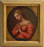 ECOLE ITALIENNE
Vierge priante
Huile sur panneau
28.5 x 26 cm