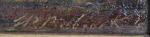 BABCOCK (XIX-XXème)
Pastorale
Huile sur panneau signée en bas à droite
32 x...