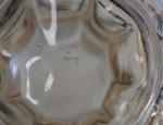 Emile GALLE (1846-1904)
Important vase dit "parlant" en verre transparent ambré...